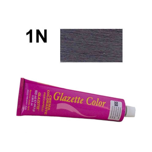 GLAZETTE Color 1N farba do wł.100ml naturalny czarny